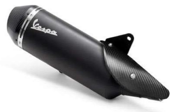 Original Vespa Sport Auspuff Euro 5+ für GTS und GTV 310